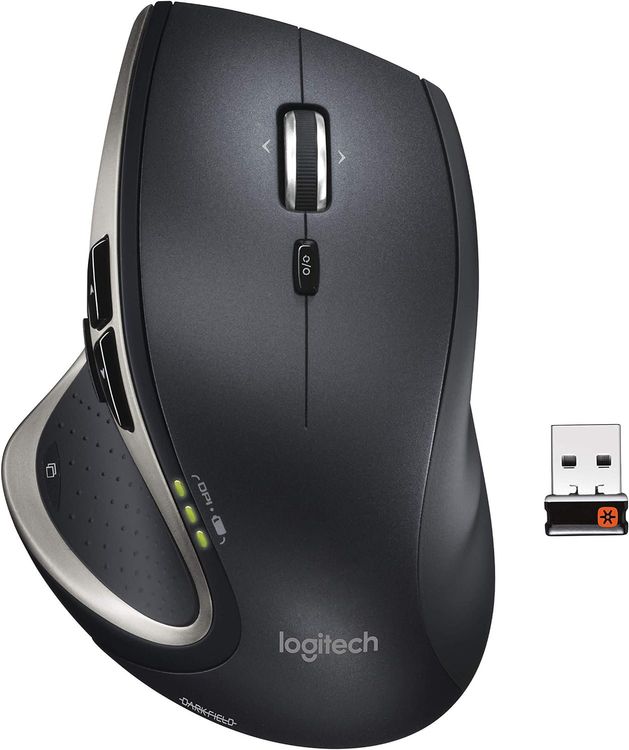 Logitech Performance Mouse MX – As New in OVP / Komplettset (Neu und ...