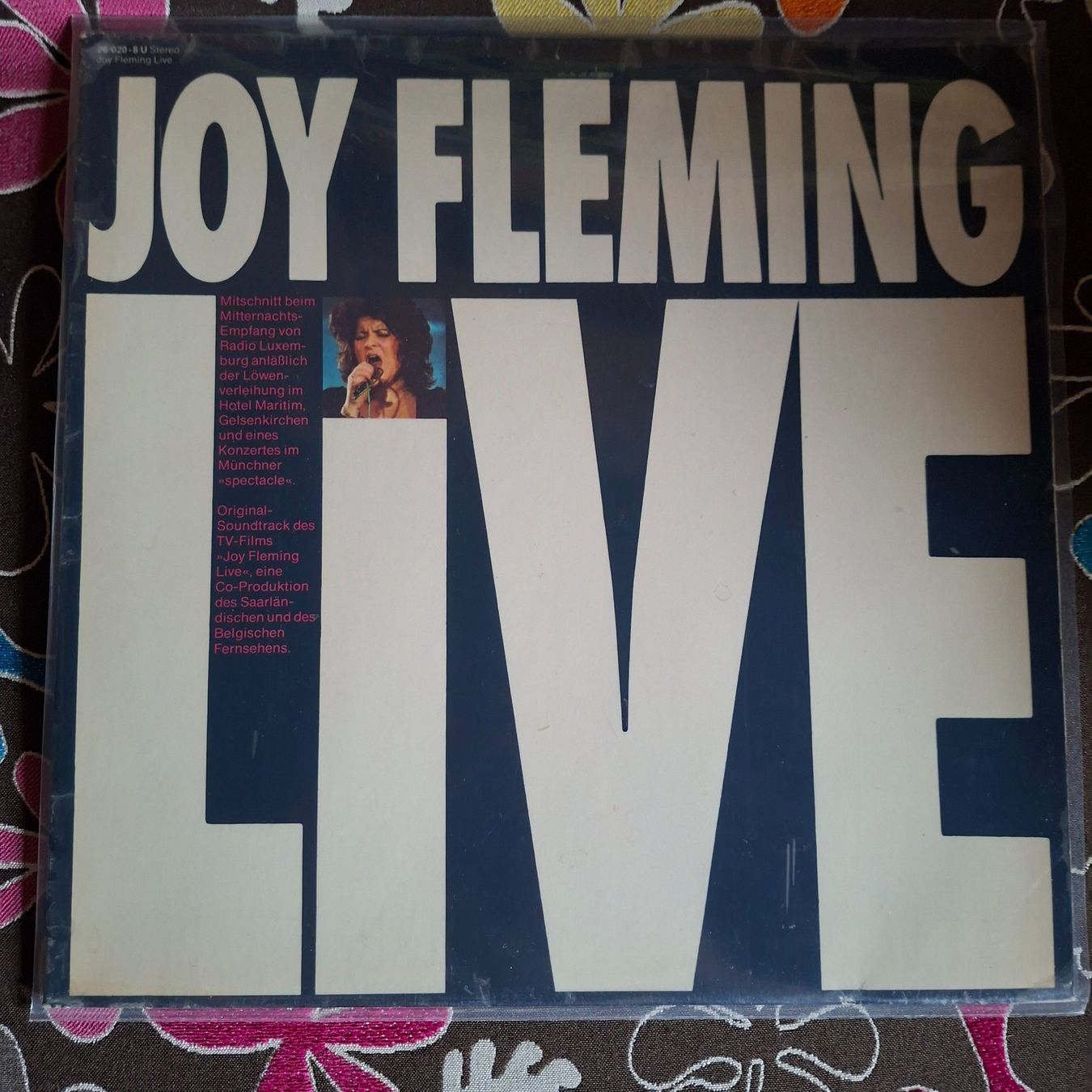 Schallplatten: Schallplatte LP Gatefold Joy Fleming - Live – Gebraucht aus Burg AG von ..machine_rec.. 1
