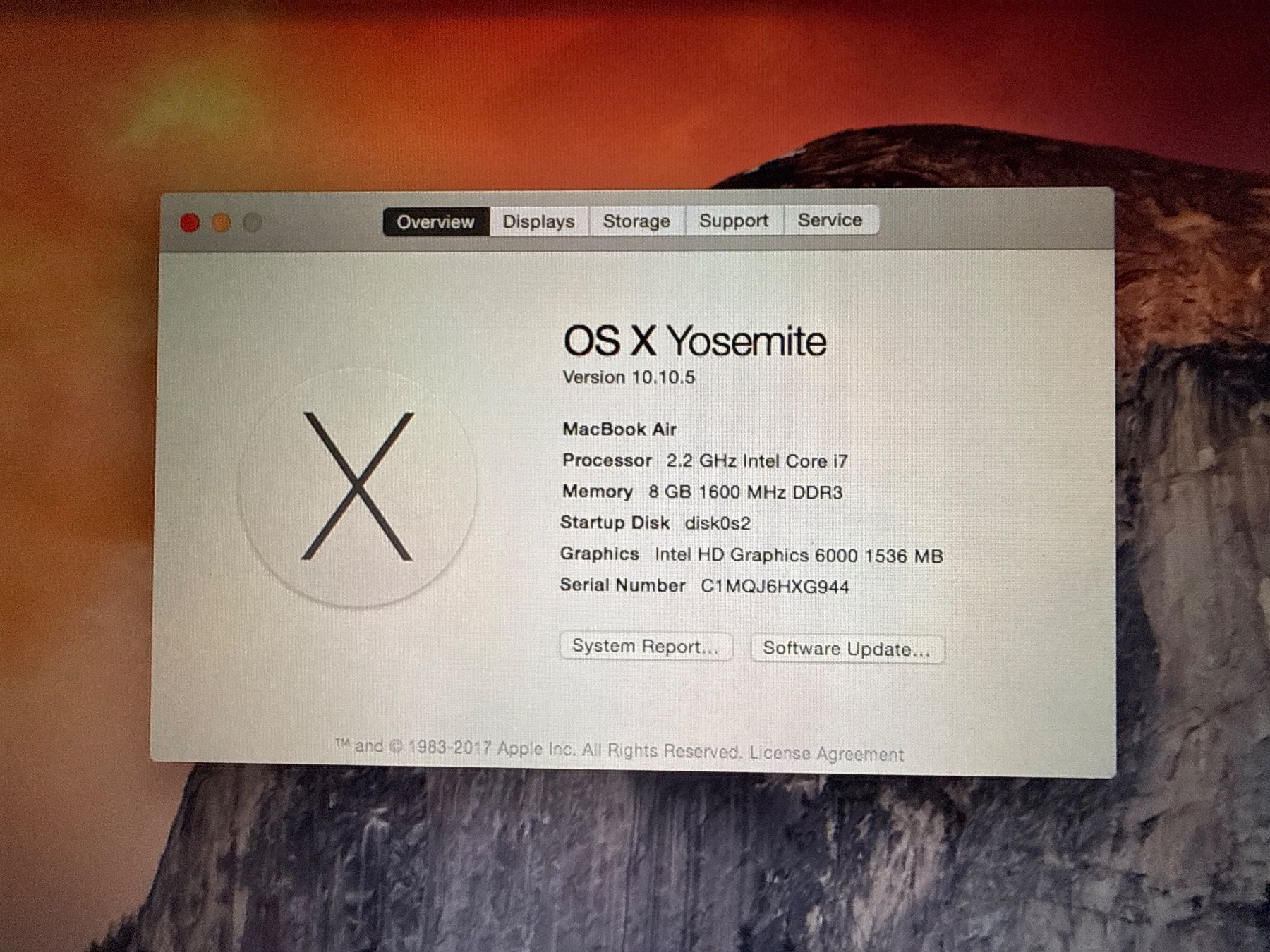 Apple Notebook: MacBook Air (13-inch, Early 2015) – Usato da Zürich venduto da Gekuu 1