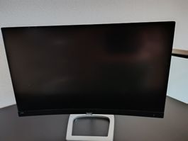 Philips 248E9QHSB 24 Zoll Curved Monitor (Full HD, HDMI)