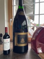 weinflasche 9 liter Pinot Noir, Jahrgang 1984!