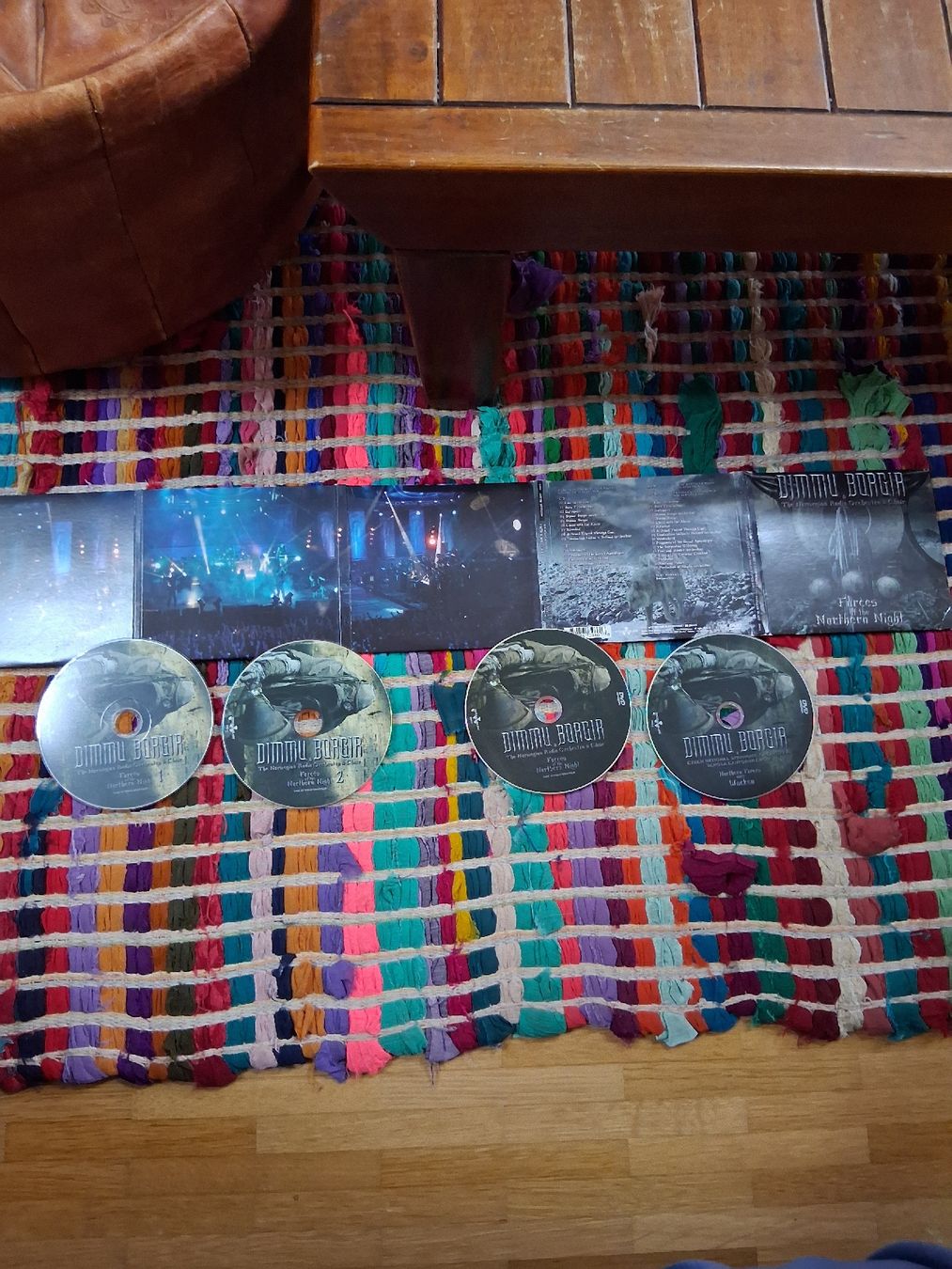 CD: dimmu borgir- forces...(digi 2cd, 2 dvd) – Usato da St-Cergue venduto da VeganWarrior