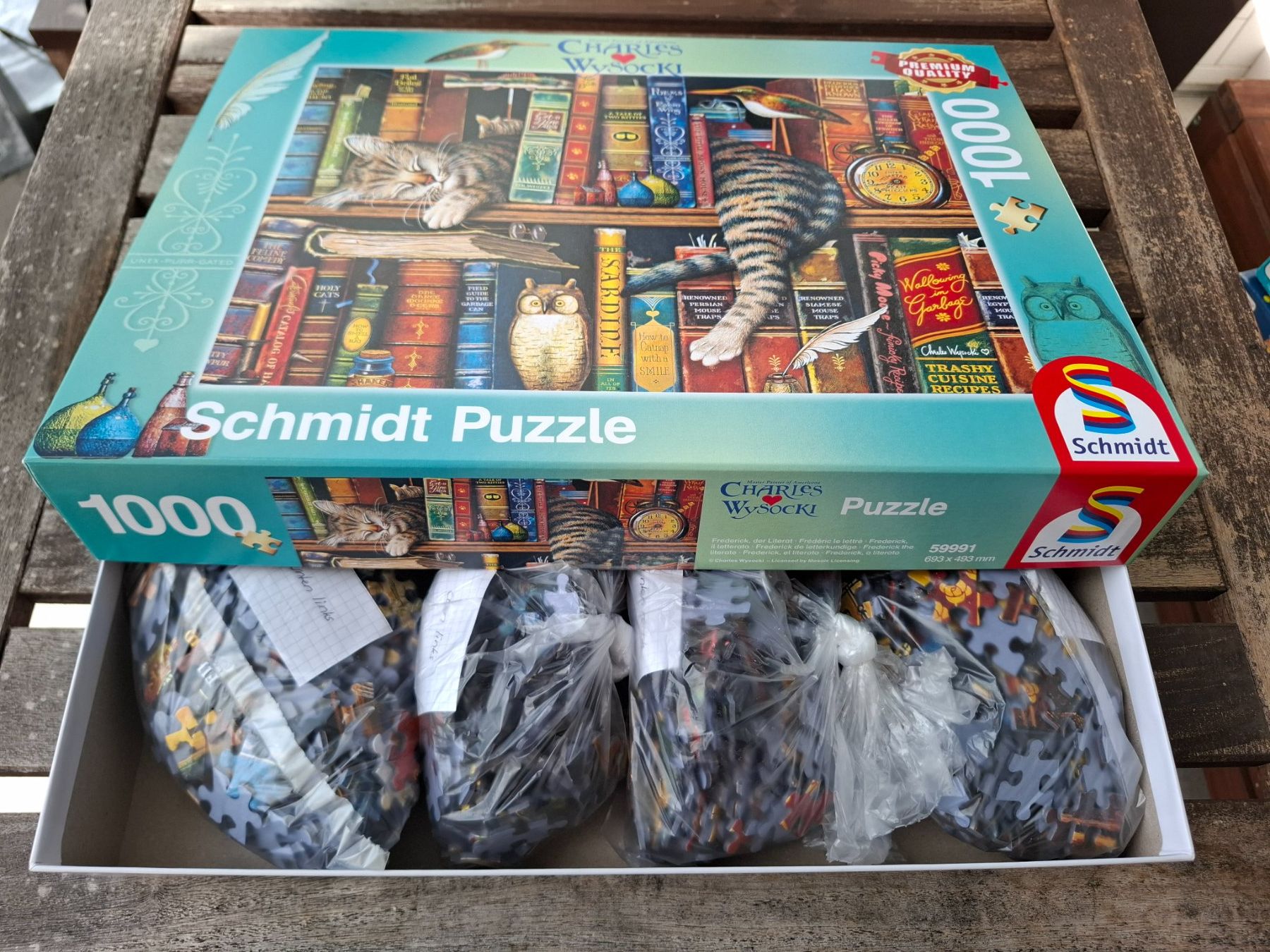 Puzzles: Süsses Katzen Puzzle – Gebraucht aus Jonen von h-blxgirl79 1
