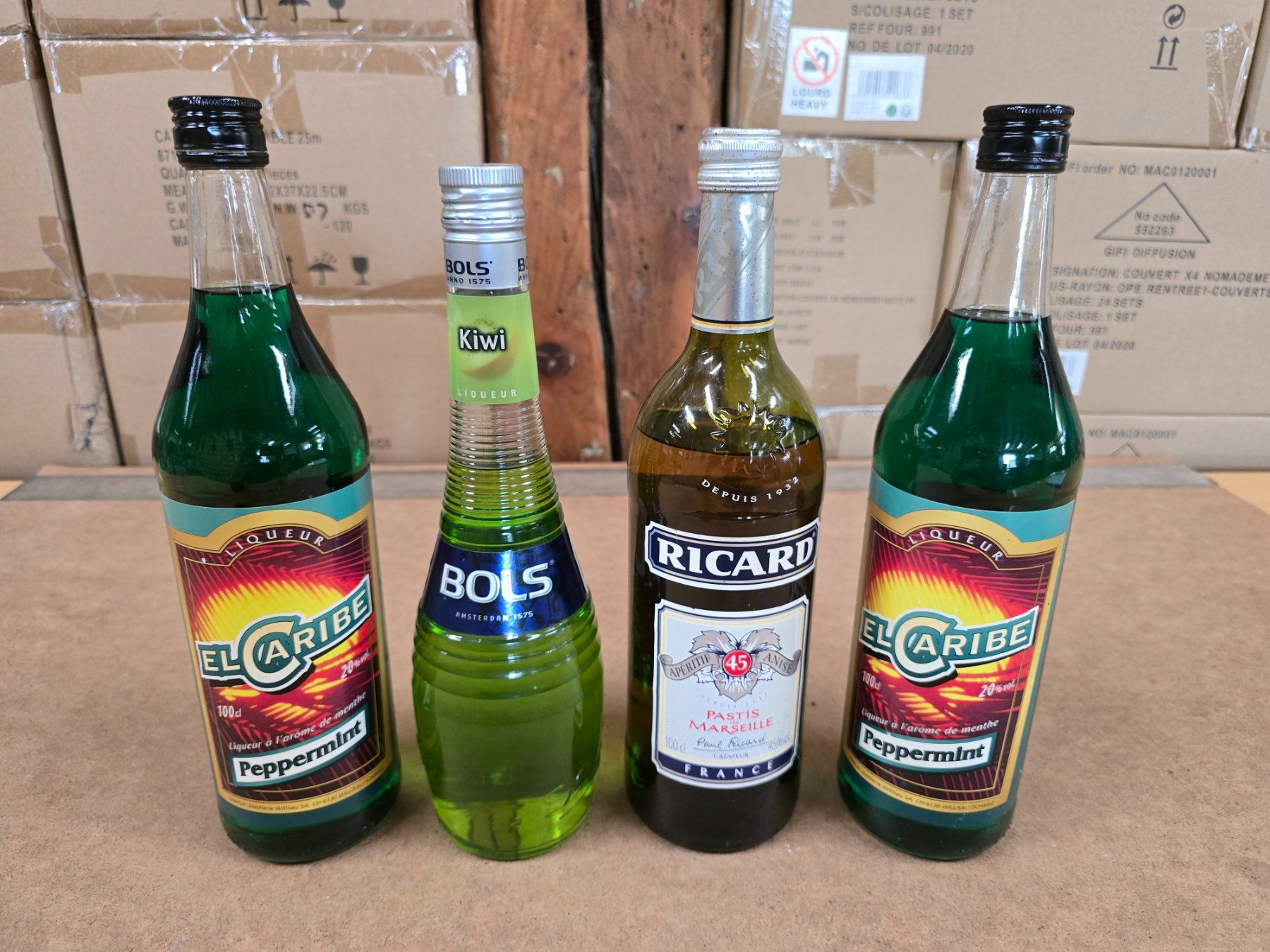 Bevande alcoliche: 4x geöffnete diverse Alkohol Flaschen ab 1.- – Usato da KRINAU venduto da Mio_Liqstyle 3