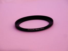 Stepup Ring Adapter 62mm auf 72mm 62 72