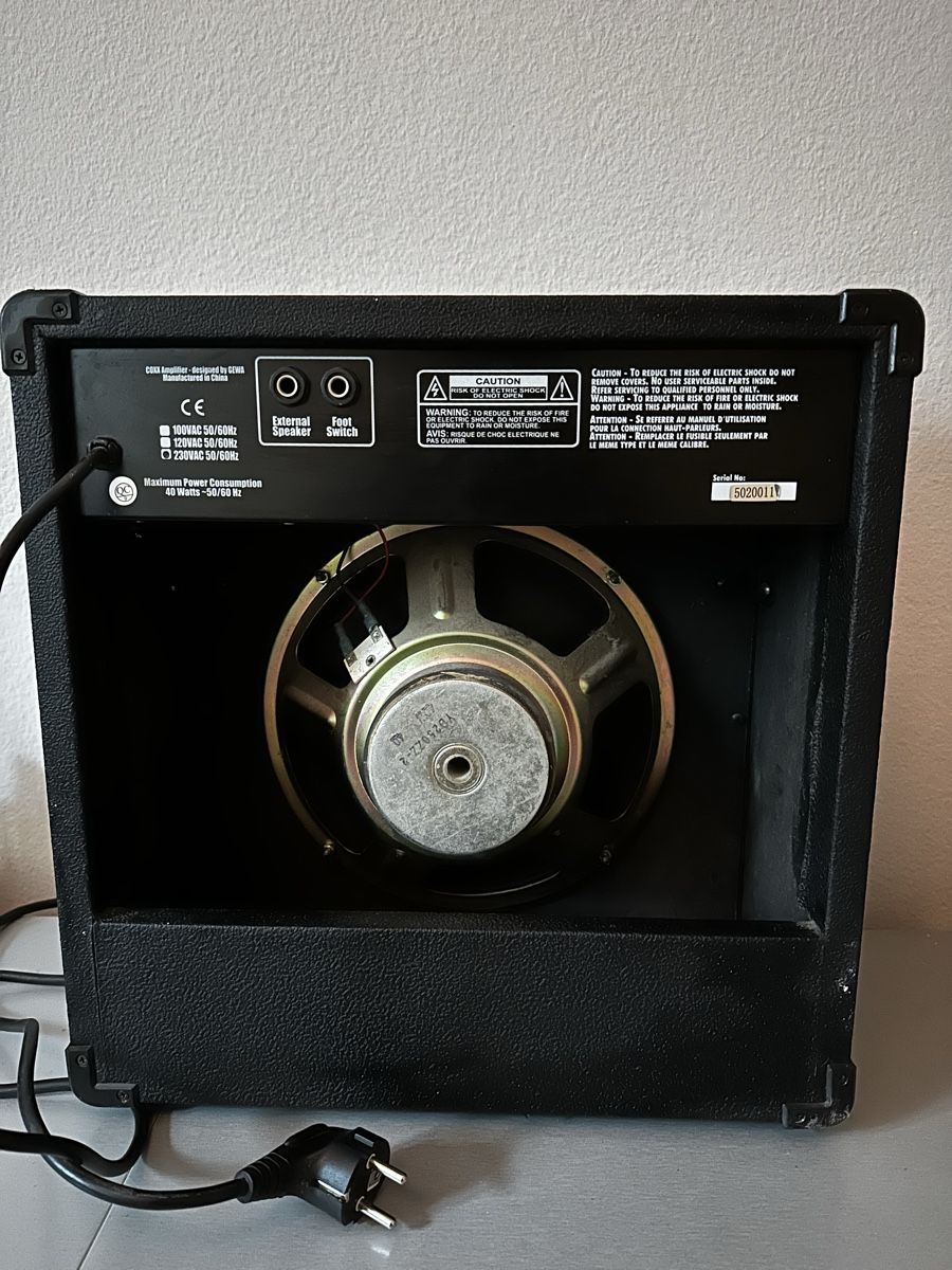 Amplificatori: Coxx Gitarrenverstärker – Usato da Winterthur venduto da sve_ttc8 1
