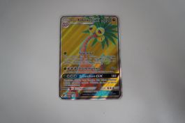Seltene Alola Kokowei GX Karte aus 2. Hand im Sommer!