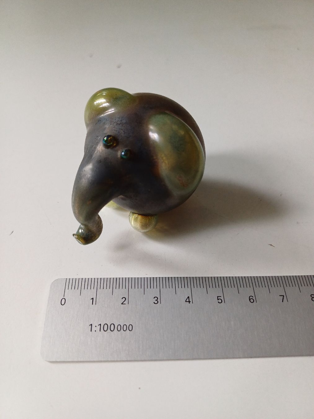 Figurines: Glasfigur Elefant – D'occasion à Zürich par Avocadokern