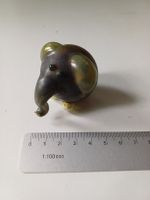 Glasfigur Elefant