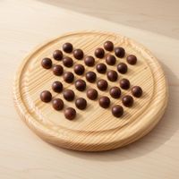 Solitaire en bois ( NEUF )