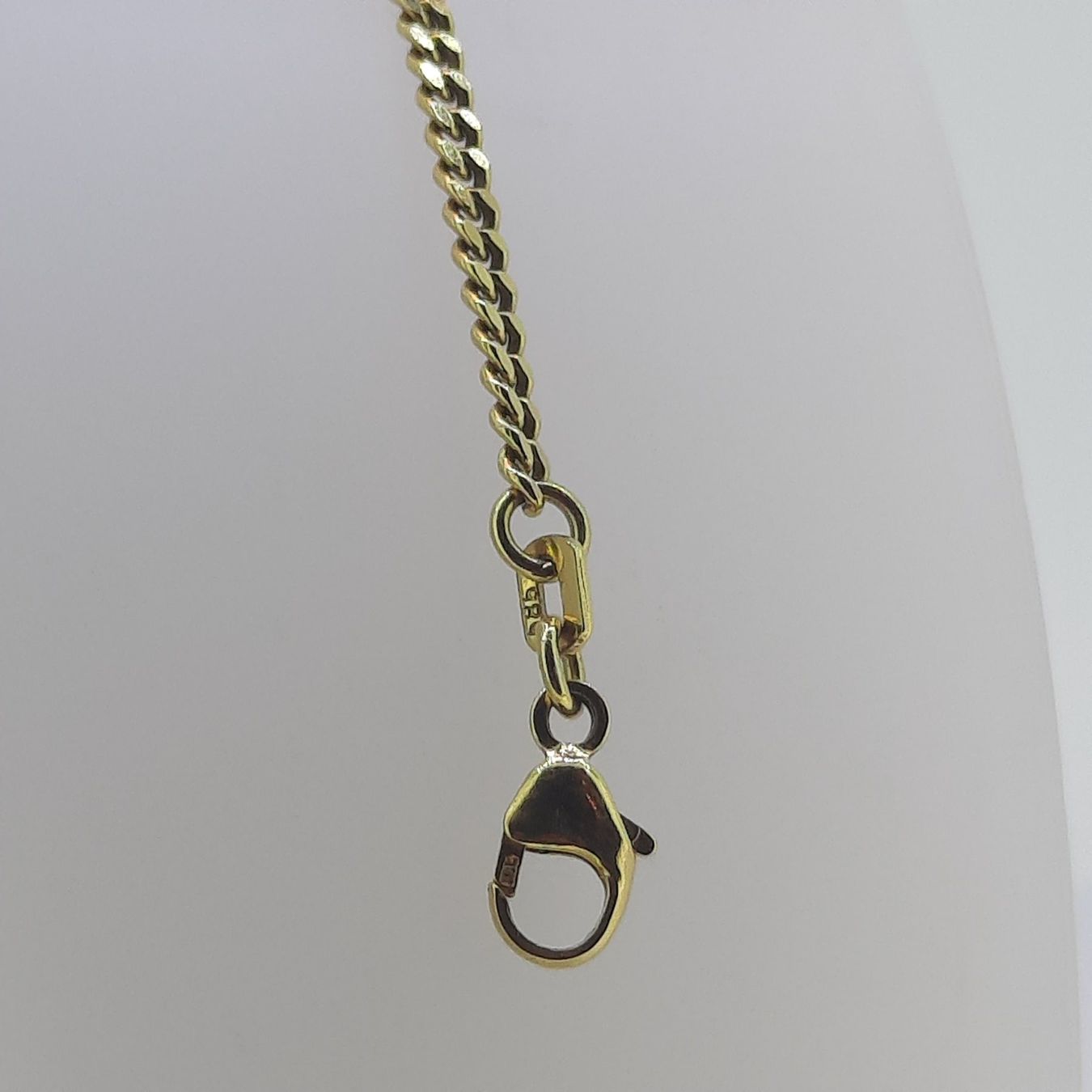 Catenine: Edle Kette in 585 Gelbgold – Usato da Unterägeri venduto da Altgoldschmuck 2