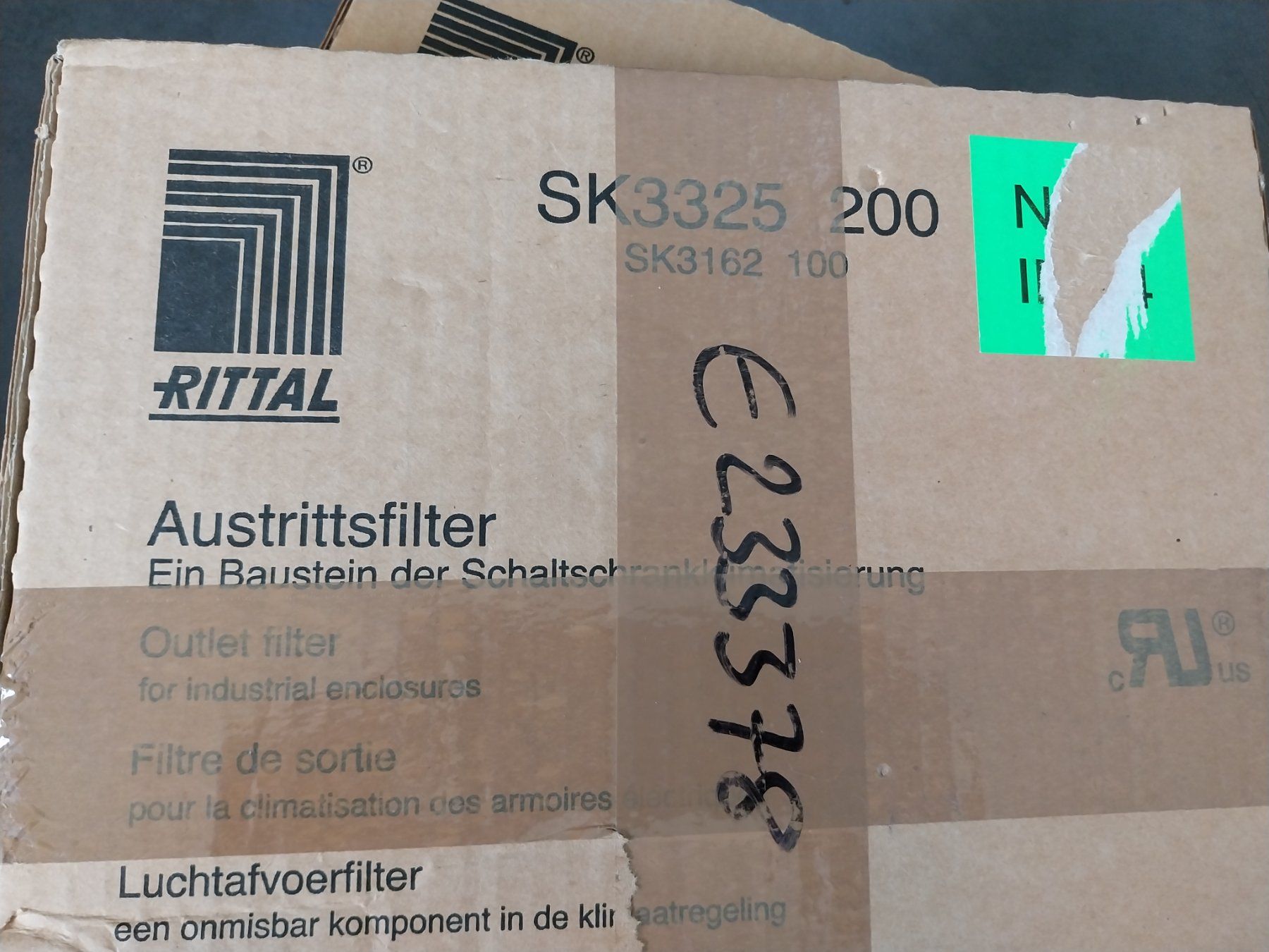 Ventilazione: Rittal Austrittsfilter Sk3325 200 – Nuovo (secondo la descrizione) da Schwaderloch venduto da bademeister79 3