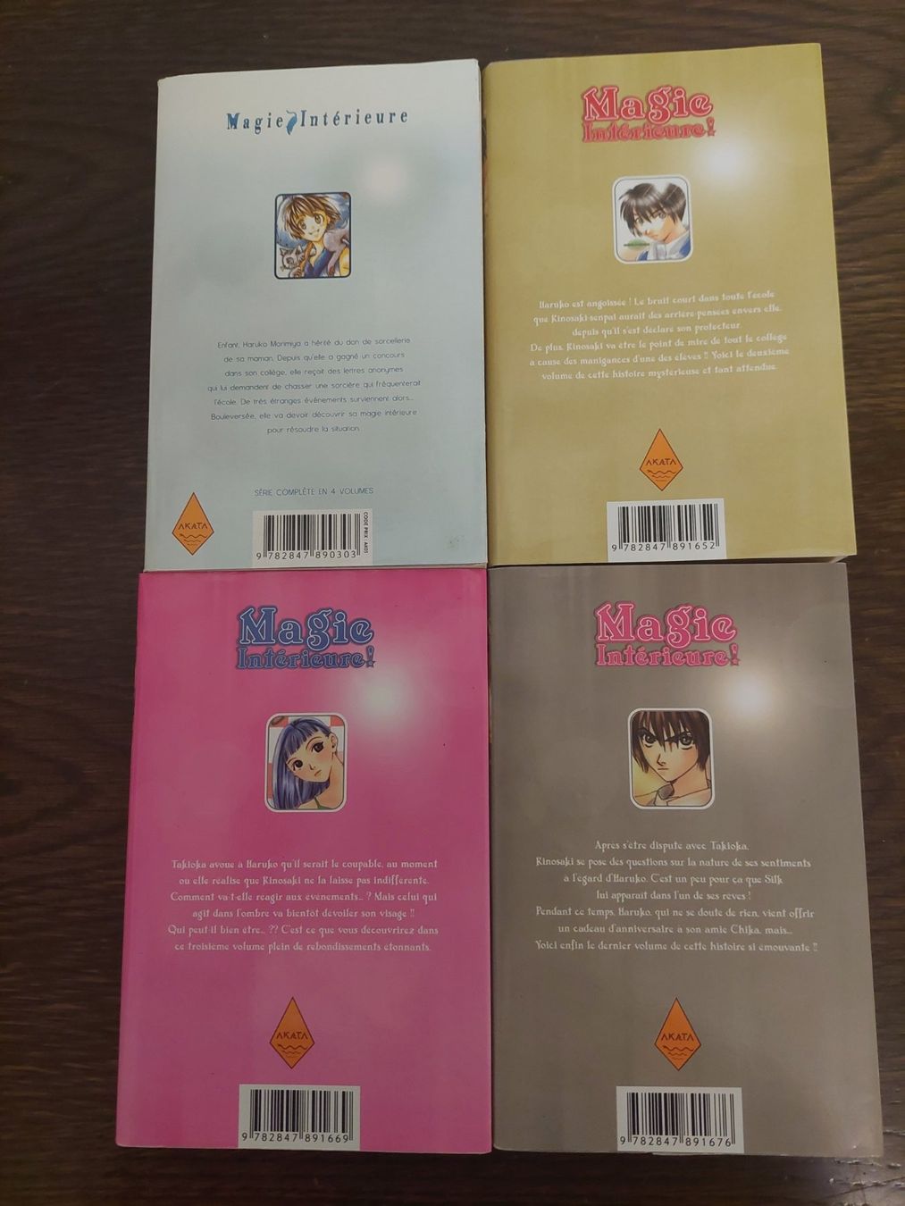 Fumetti: Magie intérieure, tome 1-4, série complete – Usato da Allschwil venduto da Mikan02 1