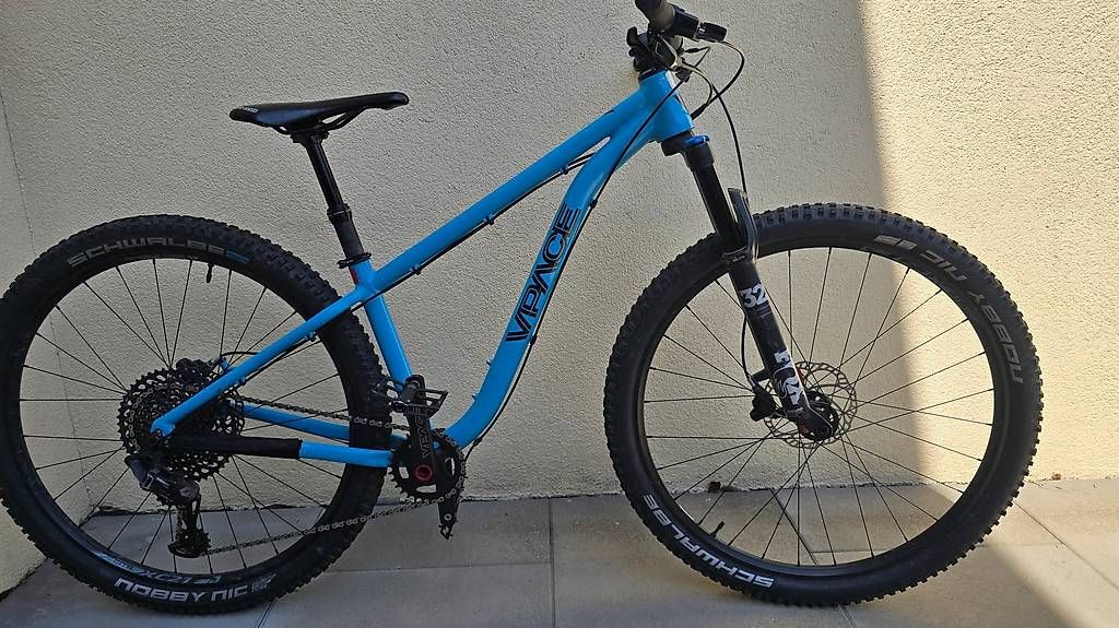Vpace Vélos: VPACE MAX275 TRAIL (MATTI)  FOX 32 / GX Eagle / Dropper – D'occasion à Oberwil-Lieli par A3r0 4