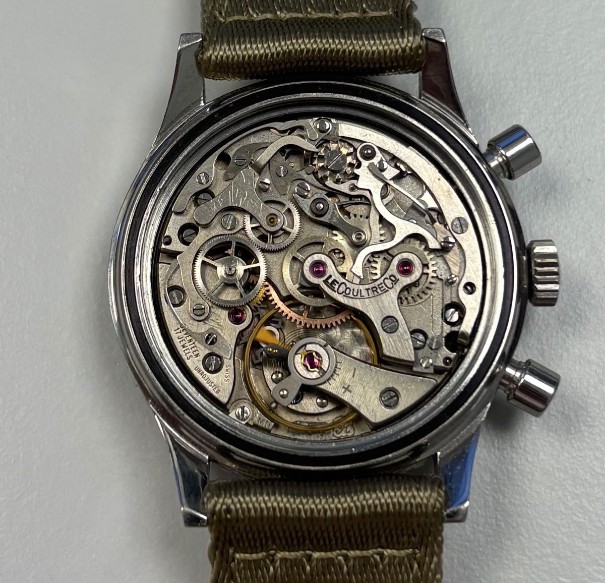 Jaeger-Lecoultre Uhren: LeCoultre Vintage Chronograph – Gebraucht aus Vaduz von joh_l522 5