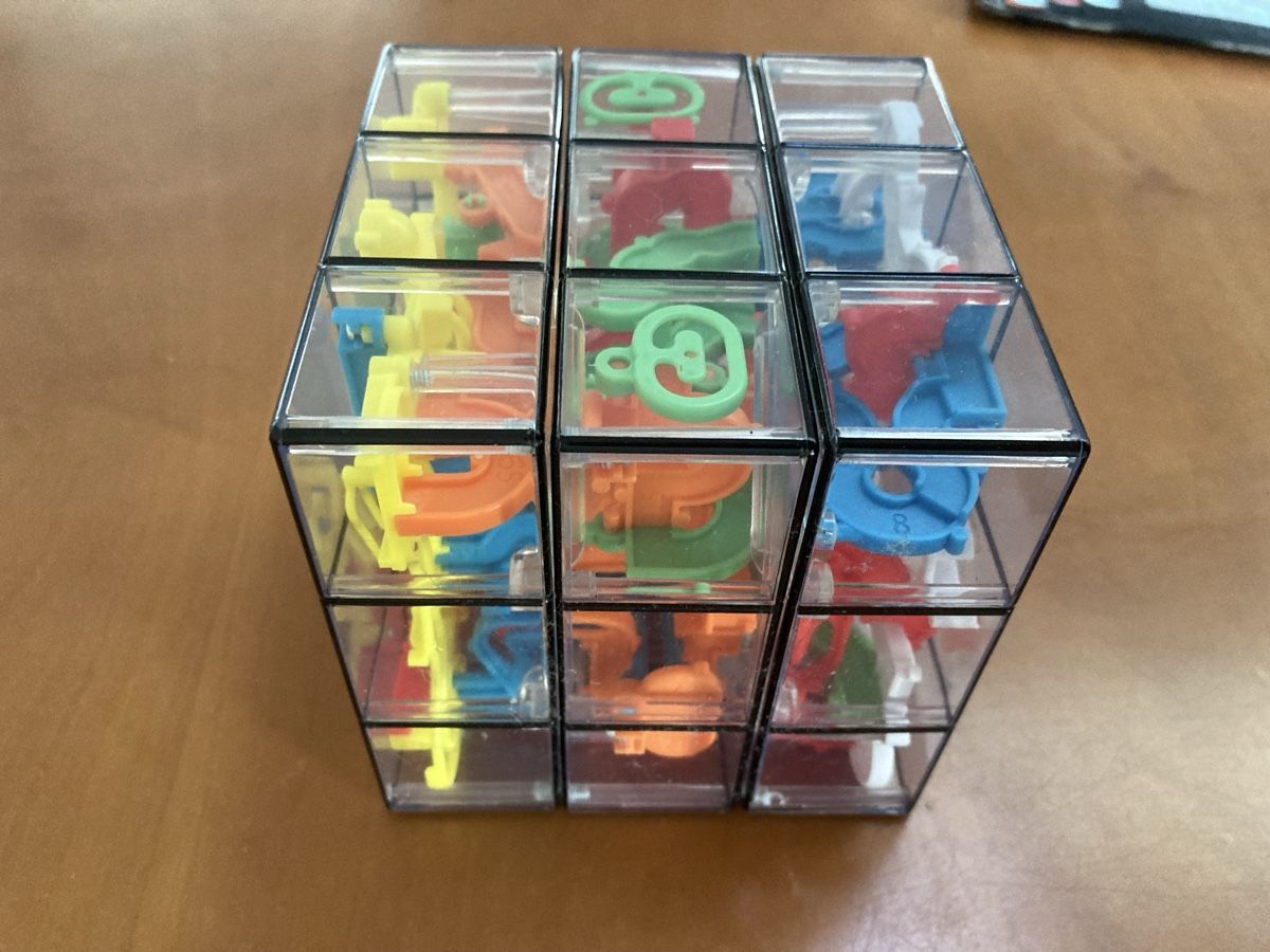 Giocattoli: Rubik‘s Cube Perplexus – Usato da Winterthur venduto da niemim 2