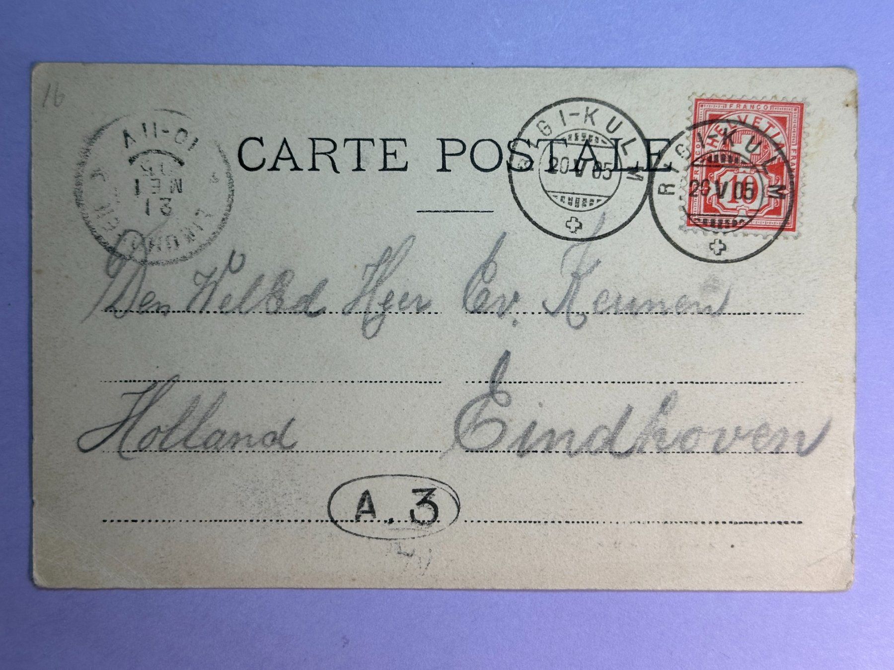 Cartoline postali: Rigi-Kulm und die Alpen – Usato da Steg VS venduto da danwer74 1