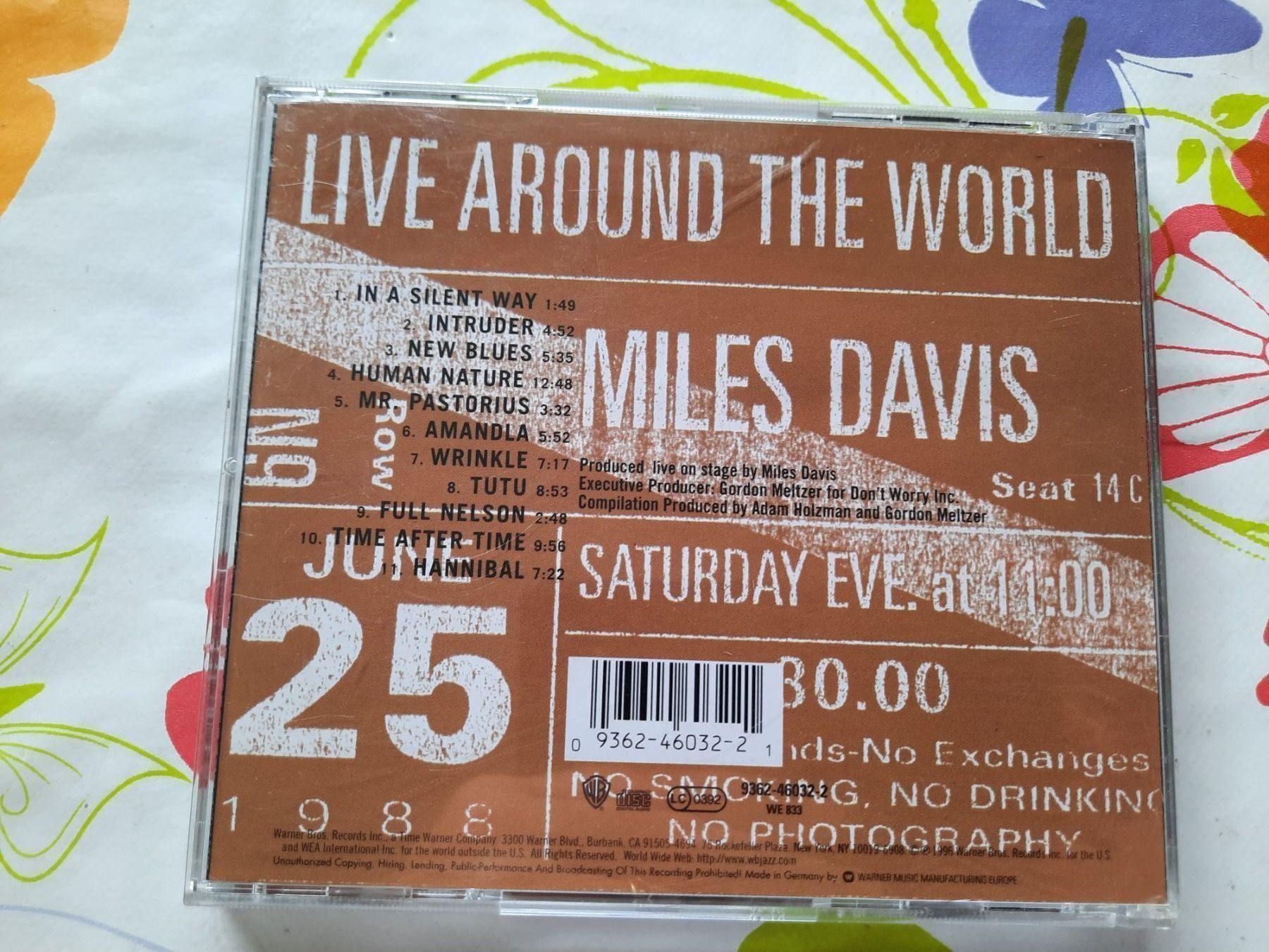 CDs: CD Miles Davis - Live around the world – D'occasion à Pully par bro_n52j 1