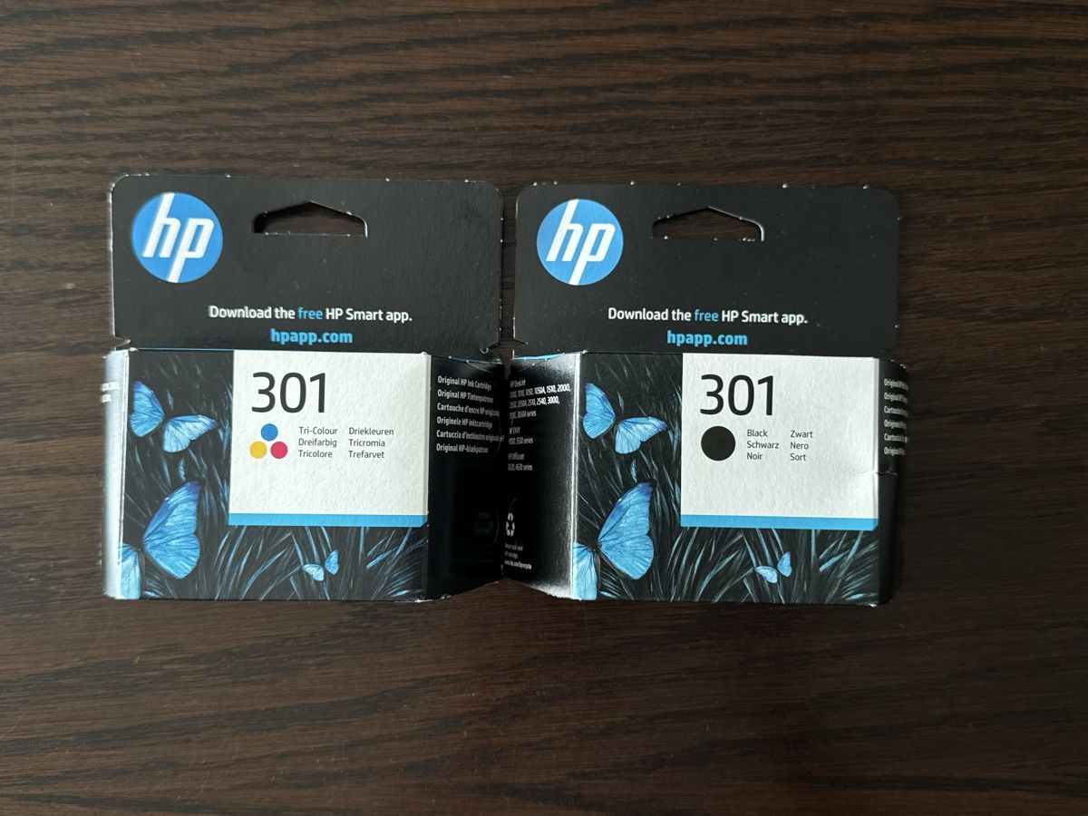 Druckerpatronen & Toner: Druckerpatronen HP – Neu und originalverpackt aus Binningen von Dan_Shachar