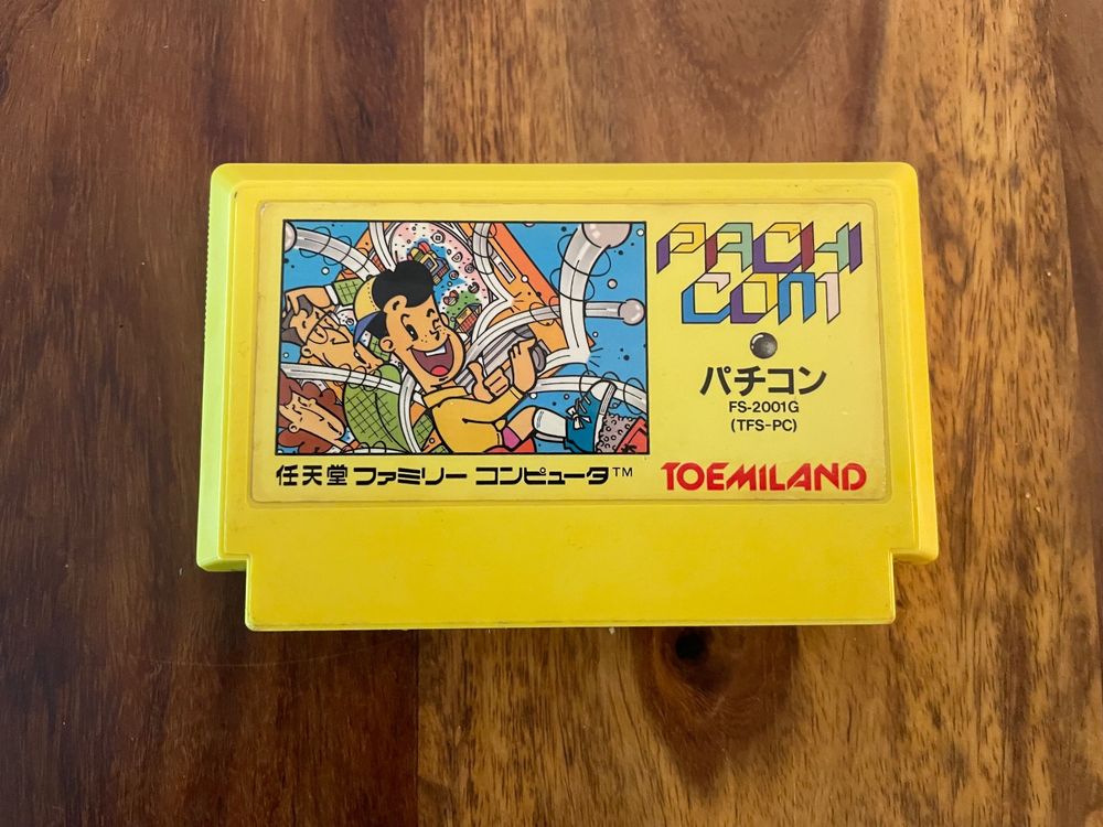 Nintendo Famicom Pachicom Japanische Version (Gebraucht) in Schliern b ...