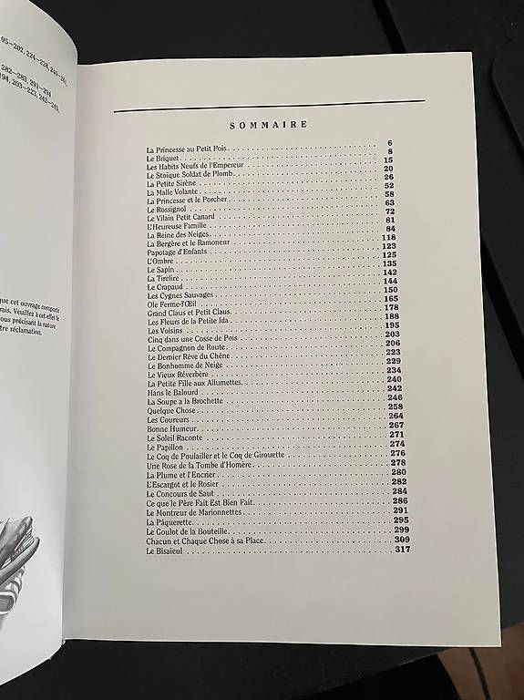 Libri: Andersen - Contes – Nuovo (secondo la descrizione) da Concise venduto da audrey_f 2