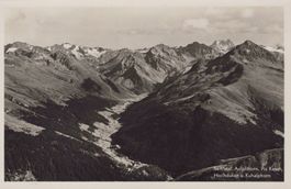 0085  Postkarte / Ansichtskarte - Sertigtal Aelplihorn Kesch