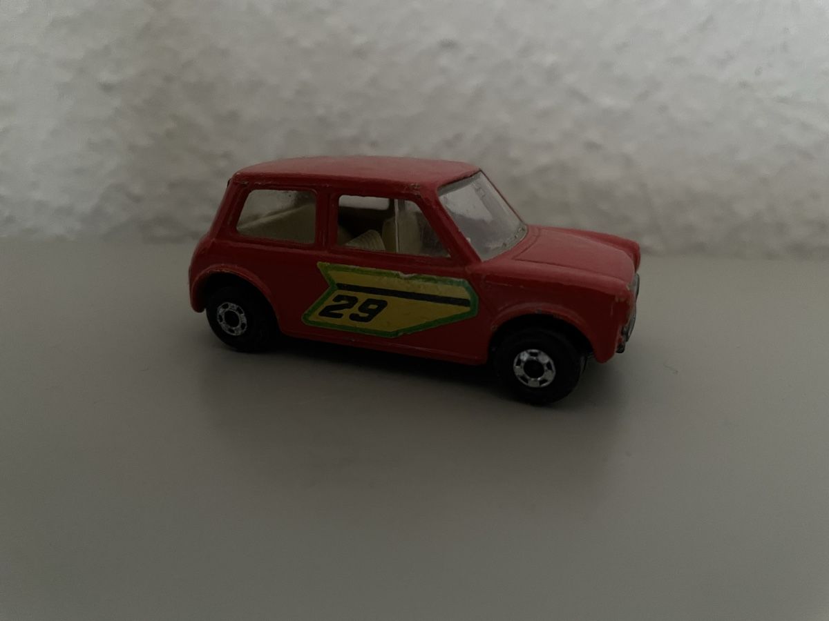 Lesney Modellini d'auto: Matchbox Lesney Racing Mini – Usato da Münchenstein venduto da Kapris 1