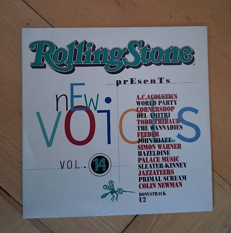 CDs: CD: New Voices Vol. 14 – Gebraucht aus Bern von mit_w2v8