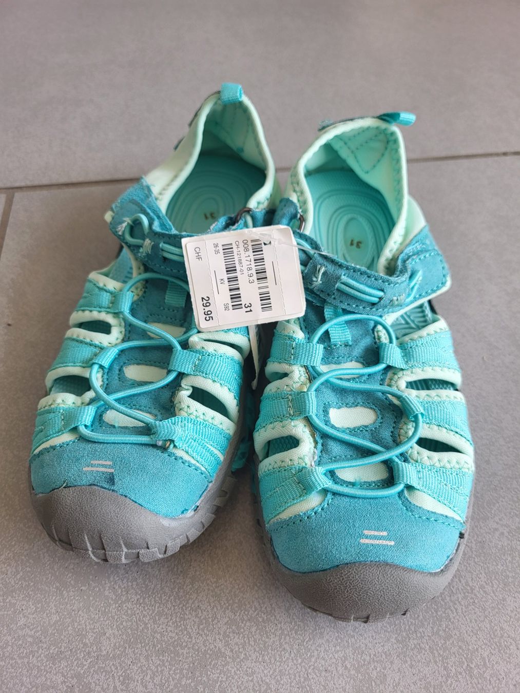Schuhe für Jungen: Sandalen gr. 31 Neu – Neu (gemäss Beschreibung) aus Boswil von i12i 7