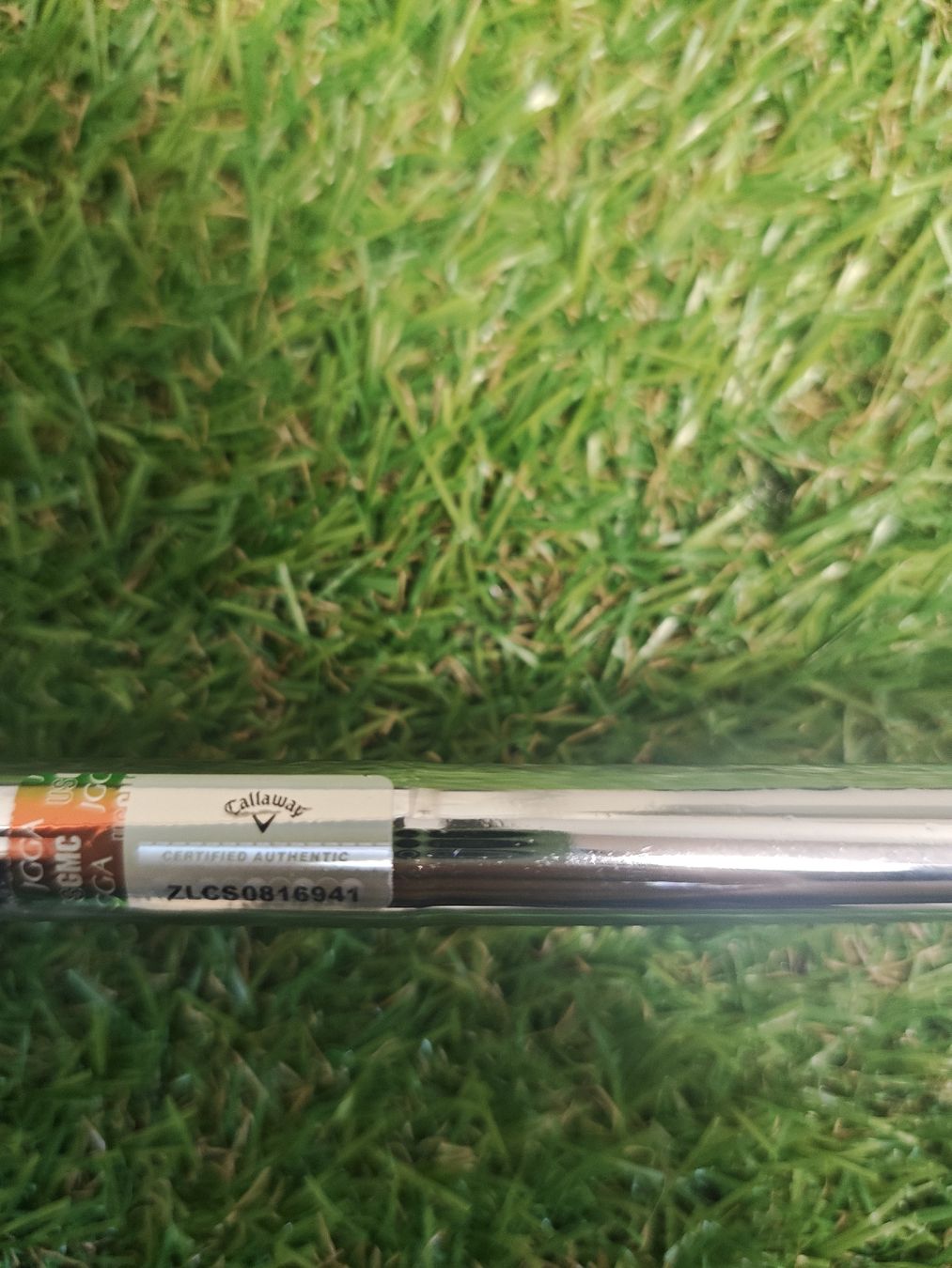 Odyssey Mazze & Set: Odyssey Versa Putter 7 in 34 inch – Usato da Uerikon venduto da Chreggus_Golfshop 3