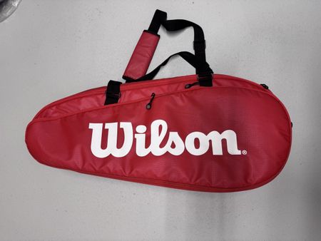 Wilson Tennistasche, Rot, neuwertig