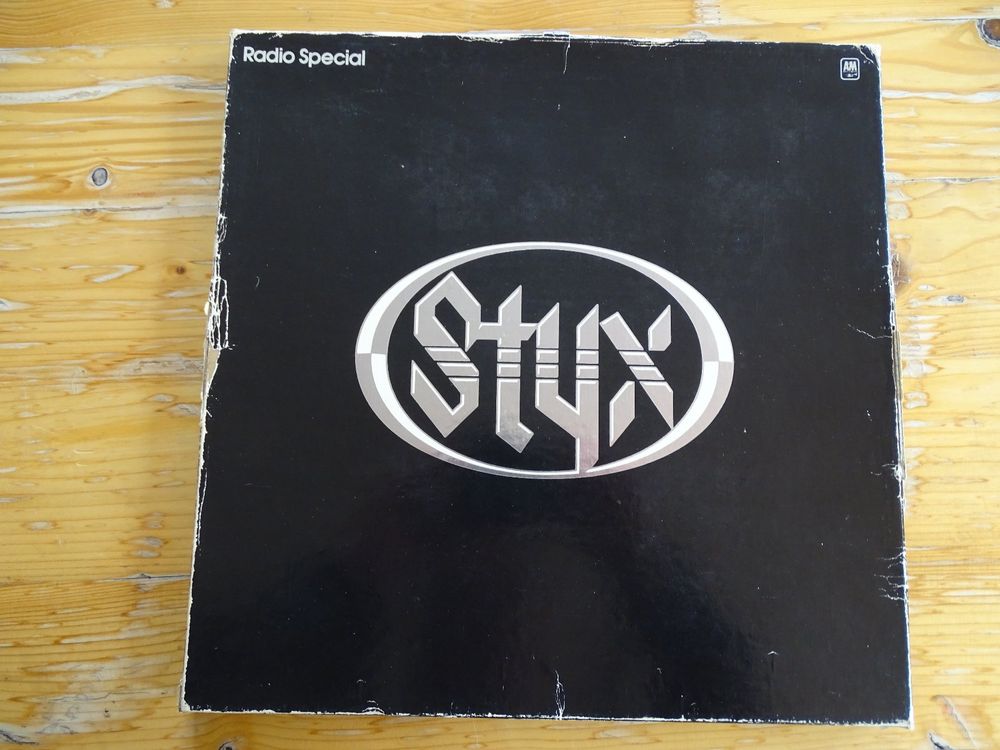 STYX, Radio Special 3LP- Box, Promo, USA (Gebraucht) in Kleinlützel für ...