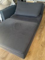 Blauer 2er-Sessel zu verkaufen  guter Zustand