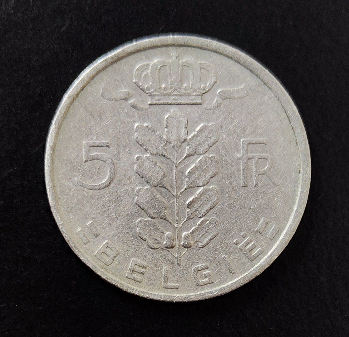 Tutti le monete: 5 Francs Münze Belgien 1948 – Usato da Lenzburg venduto da Dani_Lenzburg