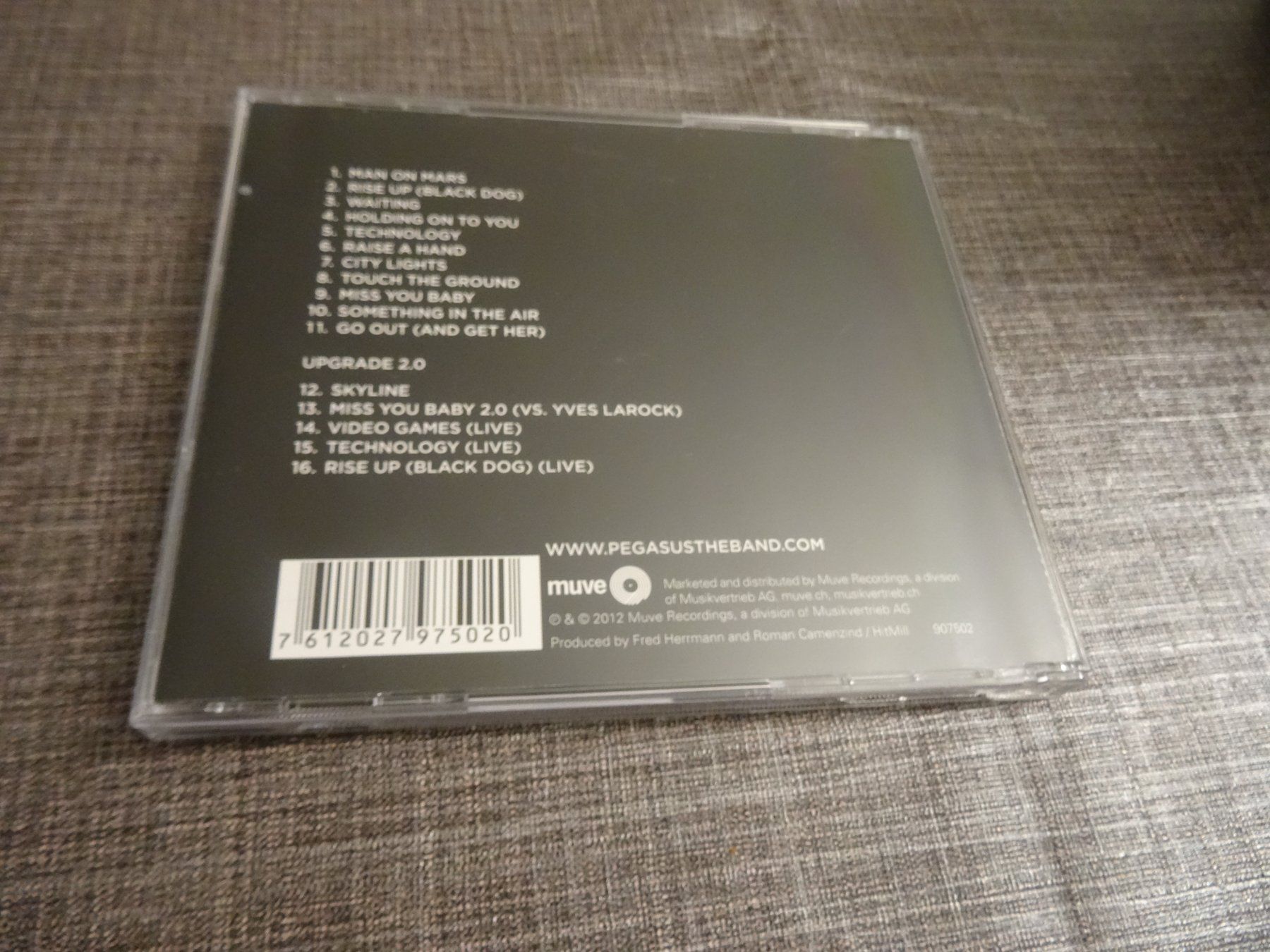 CDs: Pegasus - Human.Technology 2.0 CD – Gebraucht aus Olten von Disc-Ausverkauf 1