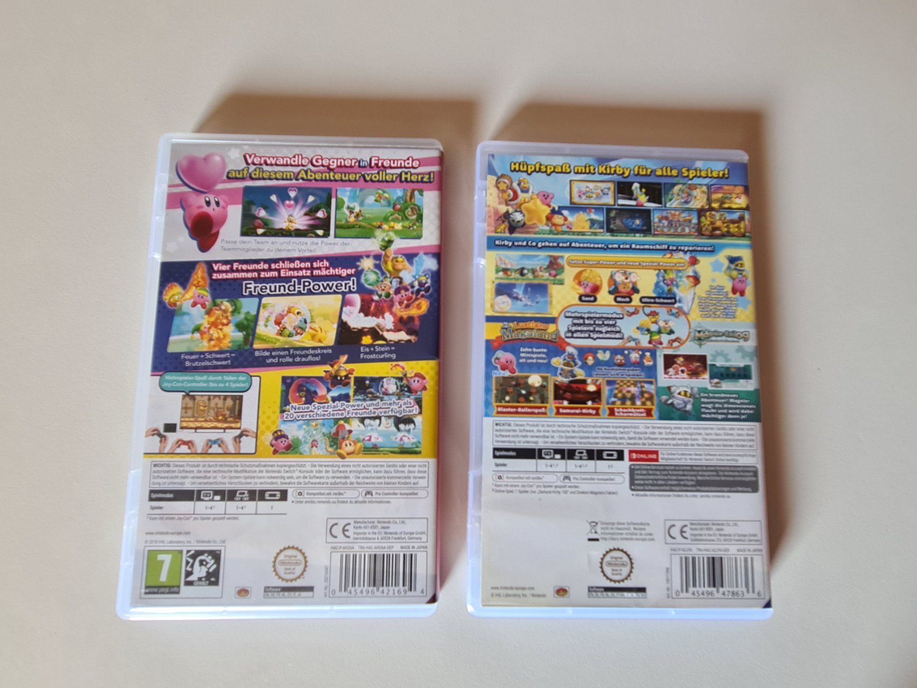 Kirby Spiele: 2 Nintendo Switch Games Kirby – Gebraucht aus Münchenstein von 2DGames 1