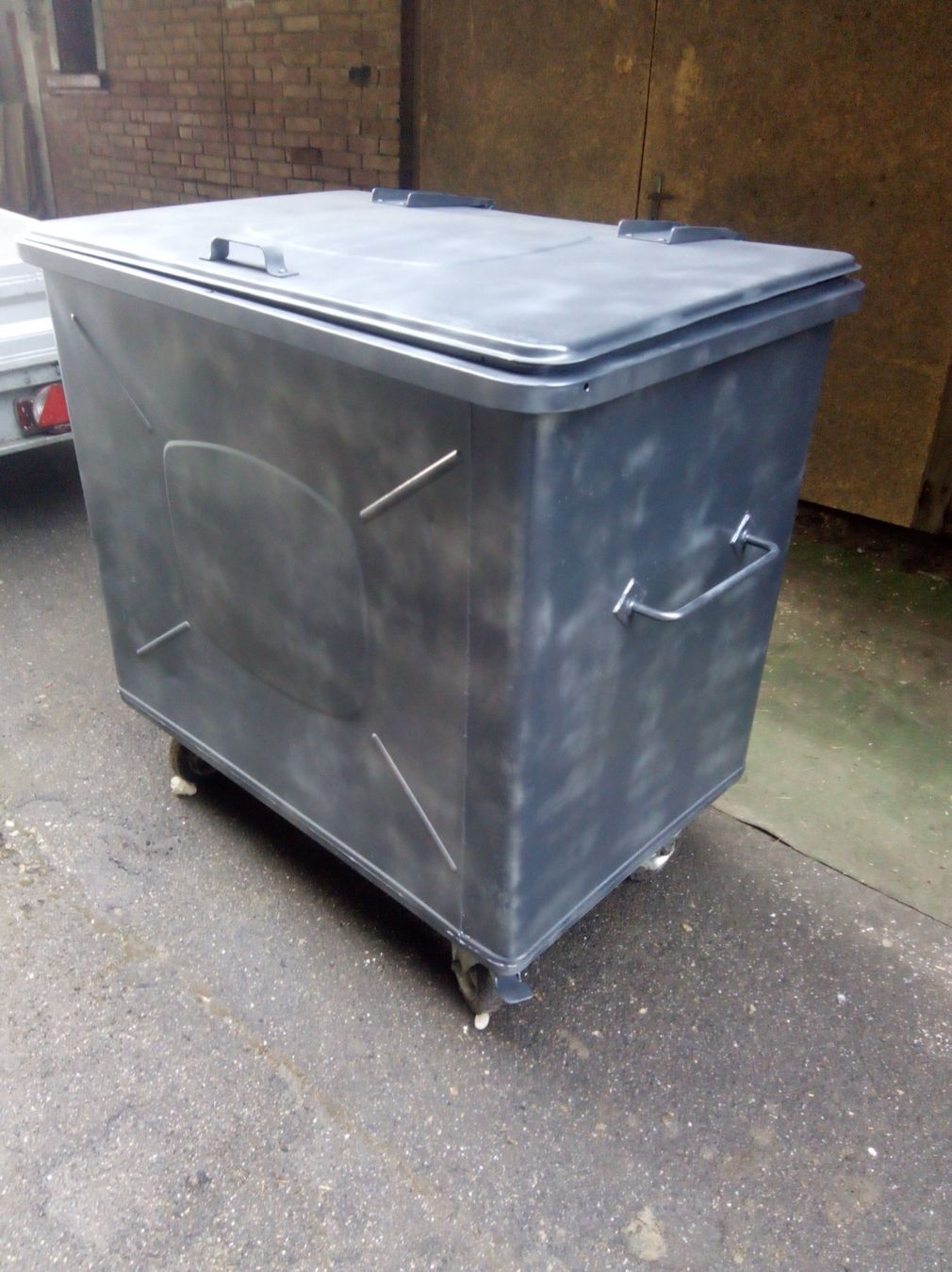 Sonstiges für Büro & Gewerbe: 800 l Abfall Container – Gebraucht aus Rüderswil von pau_nt8f 2
