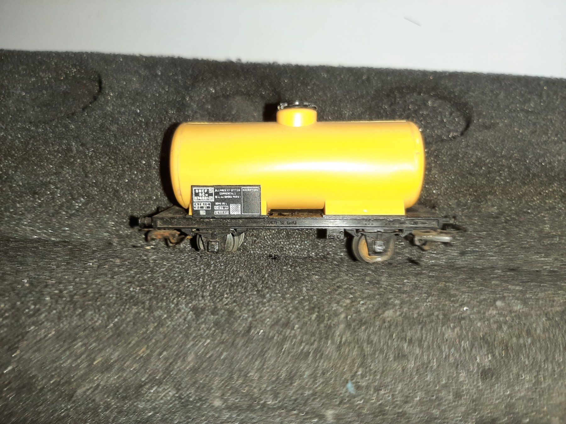 Jouef Modelleisenbahnen: JOUEF SWRN – Gebraucht aus Avully von RIVALIS 1