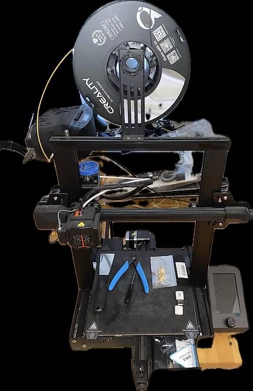 Stampanti 3D: 3D-Drucker   Creality Ender-3 V2 Neo – Usato da Bremgarten AG venduto da eisberg007