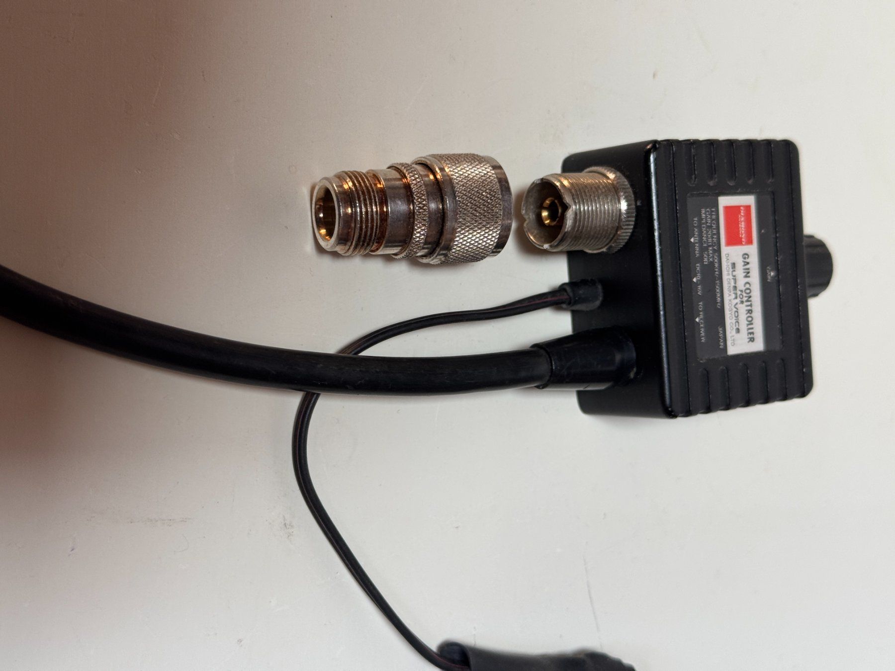 Radiocomunicazione: Funk Gain Controller – Usato da Ins venduto da Revue-1000 5