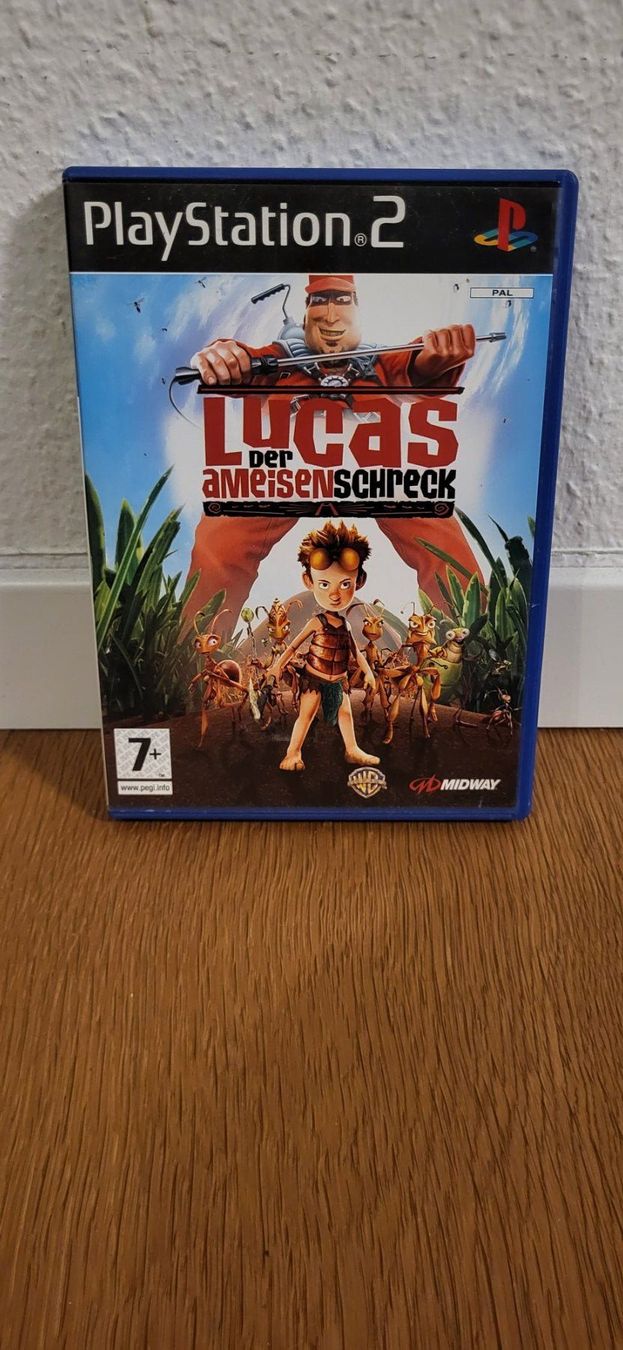 Sony Giochi: PS 2 - Lucas Der Ameisenschreck – Usato da Münsingen venduto da Heroism2010
