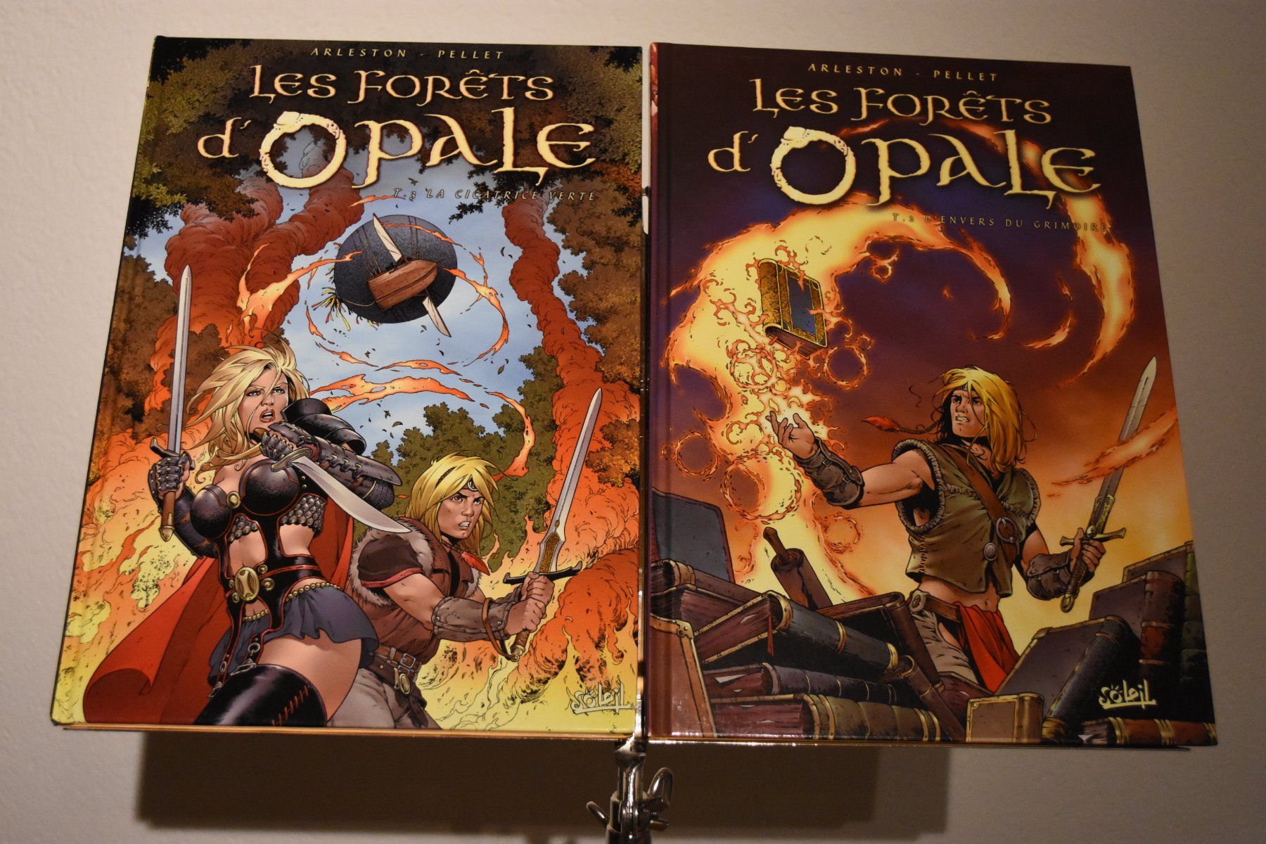 Fumetti: Comic Les forêts d'Opale Lot de 7 BD – Nuovo (secondo la descrizione) da Langenthal venduto da deskplant_technics 1