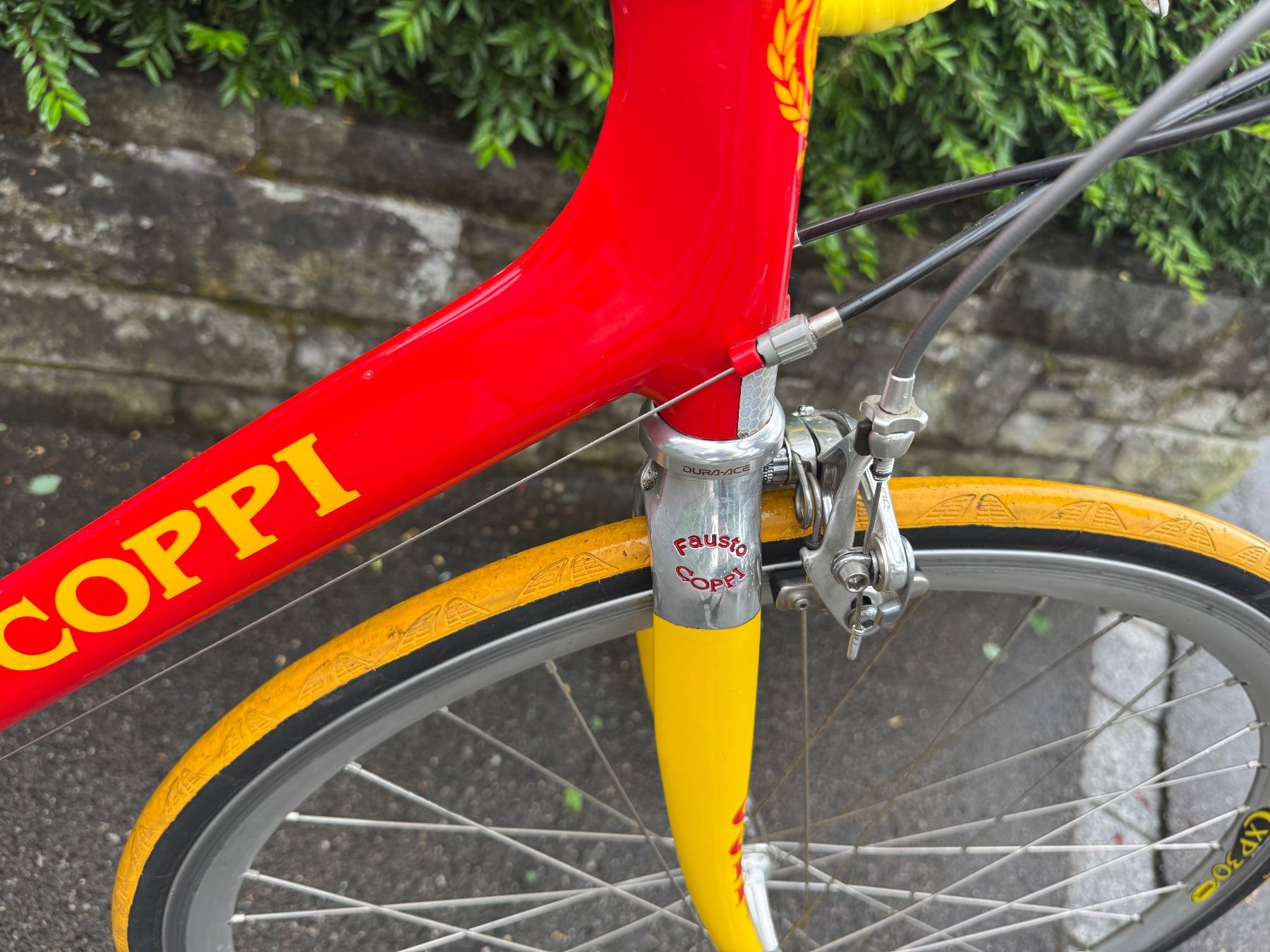 Biciclette: Grosses Fausto Coppi KF-1 Rennvelo – Usato da Zürich venduto da flo2flo 5