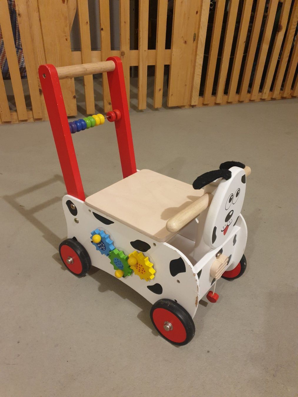 Veicoli per bambini: Lauflernwagen Hund – Usato da Pfäffikon SZ venduto da gosia912