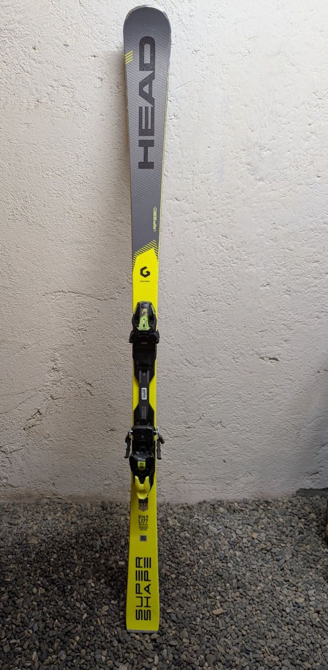 Head Skis: Ski HEAD Super Shape in gutem Zustand – Gebraucht aus Bern von joh_x7lj 1