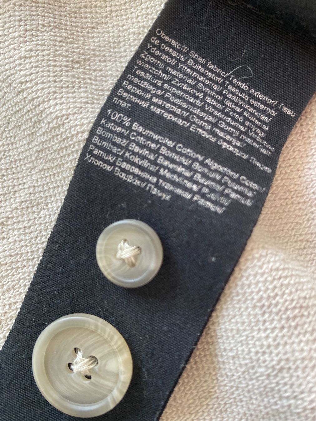 Liebeskind Giacche: *LIEBESKIND* BLAZER/JACKE GR.38/M anthrazit/hellgrau/schlam – Usato da Frauenfeld venduto da Boldi46 3