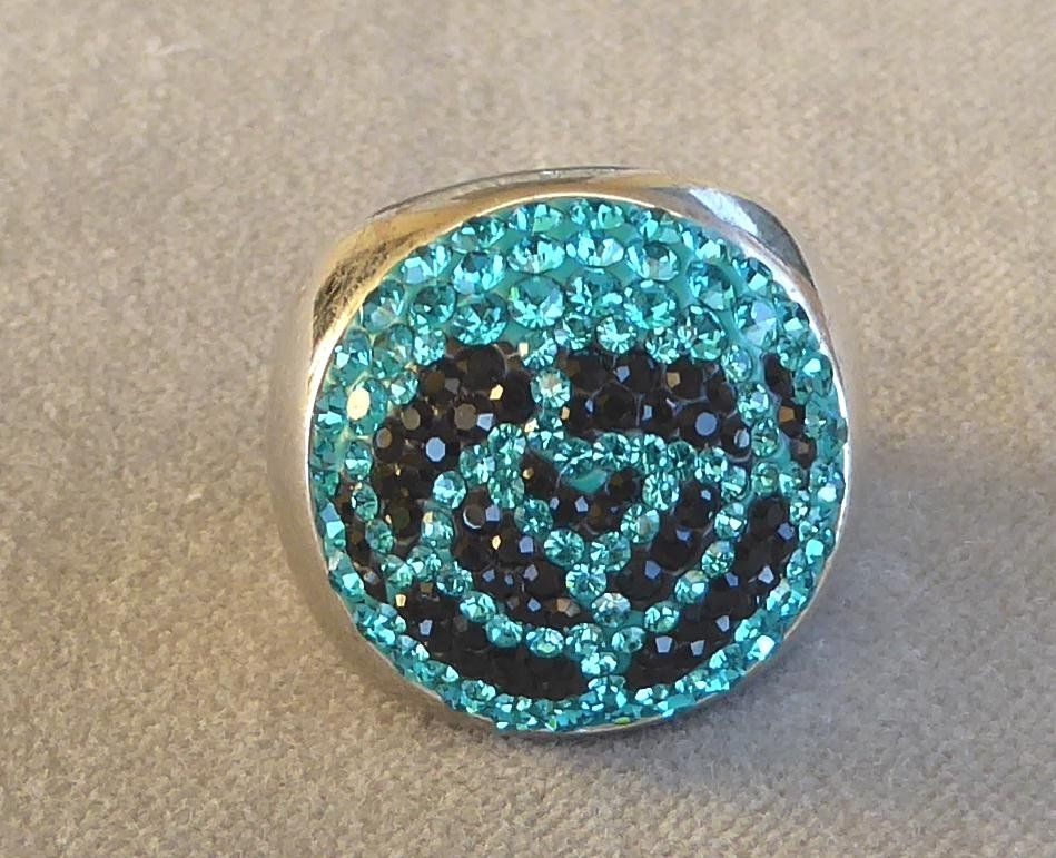 Ringe: Ring 925 mit synthetischen Steinchen – Gebraucht aus Muri AG von Lineli2020 1