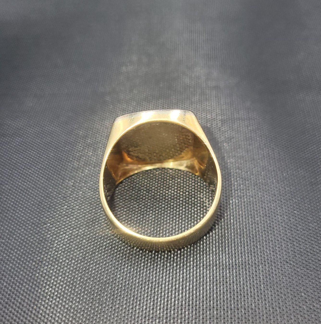Ringe: Gold Siegelring mit Wappenmotiv – Gebraucht aus Wald ZH von Dasilver 7