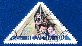 Nr.1230 mit Stempel  Pfadi/ 100 Jahre  2007  