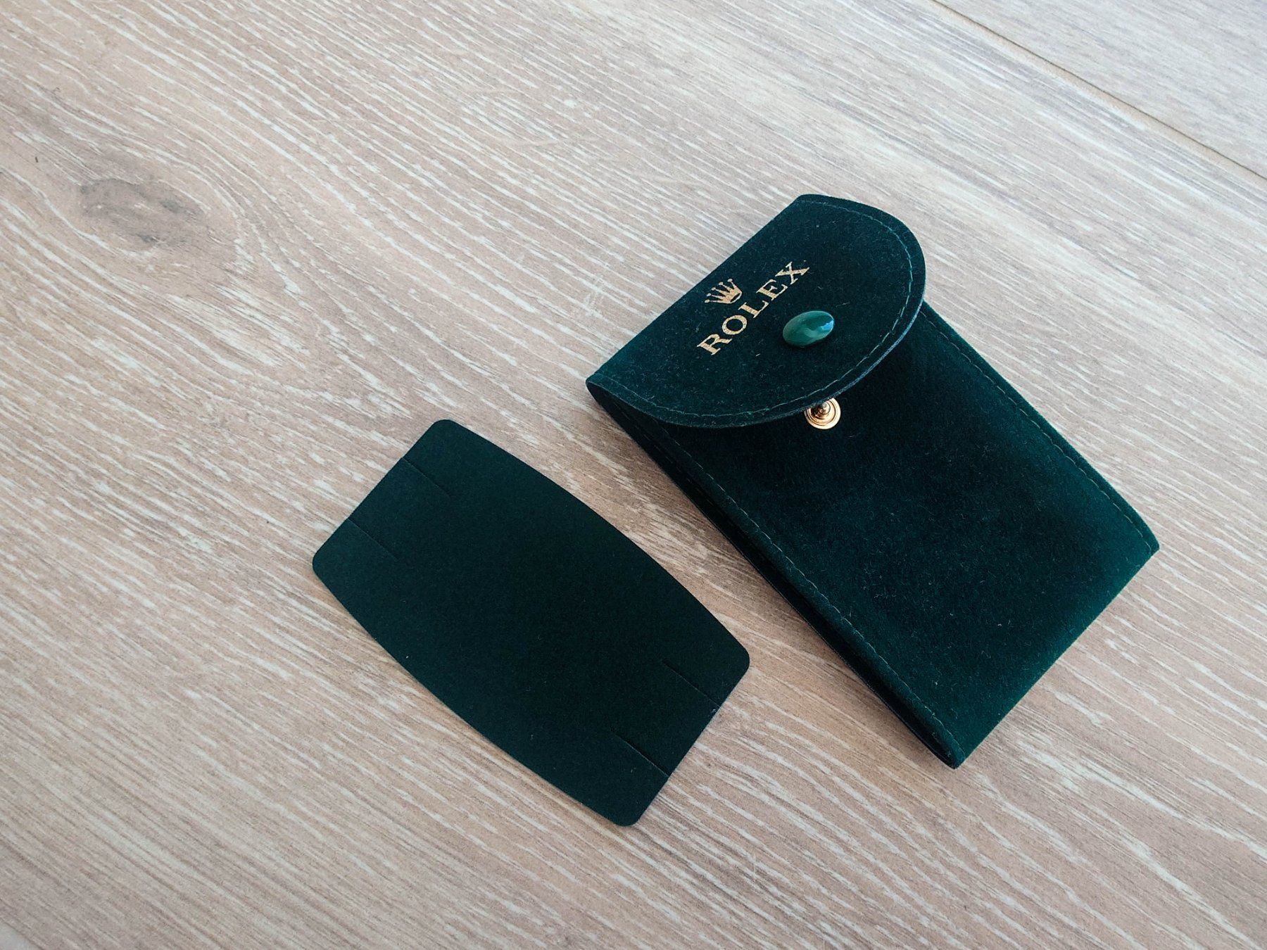 Scatole porta orologi: Rolex travel pouch – Nuovo (secondo la descrizione) da Epalinges venduto da bracelet123 1
